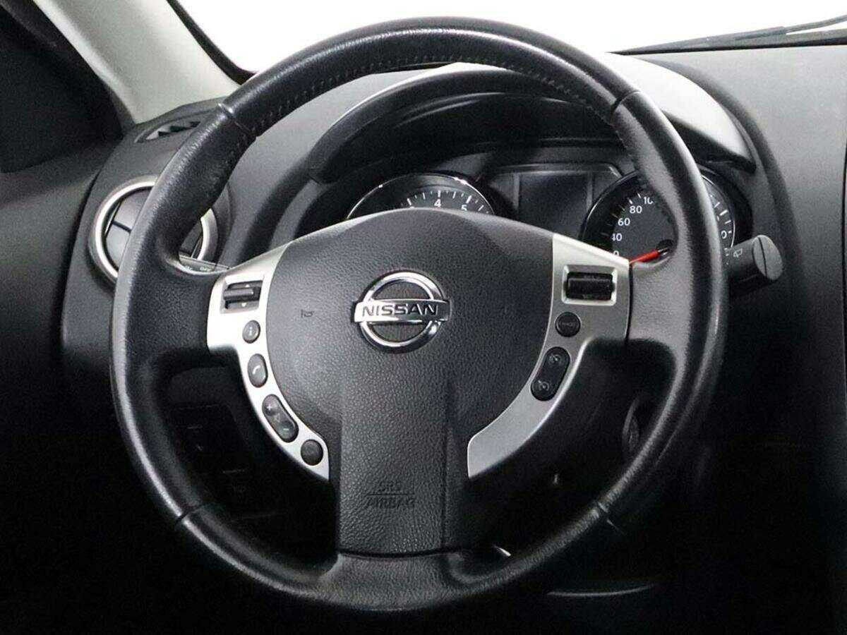 Nissan Qashqai+2 б/у, 2013, Вариатор. Фото: #13