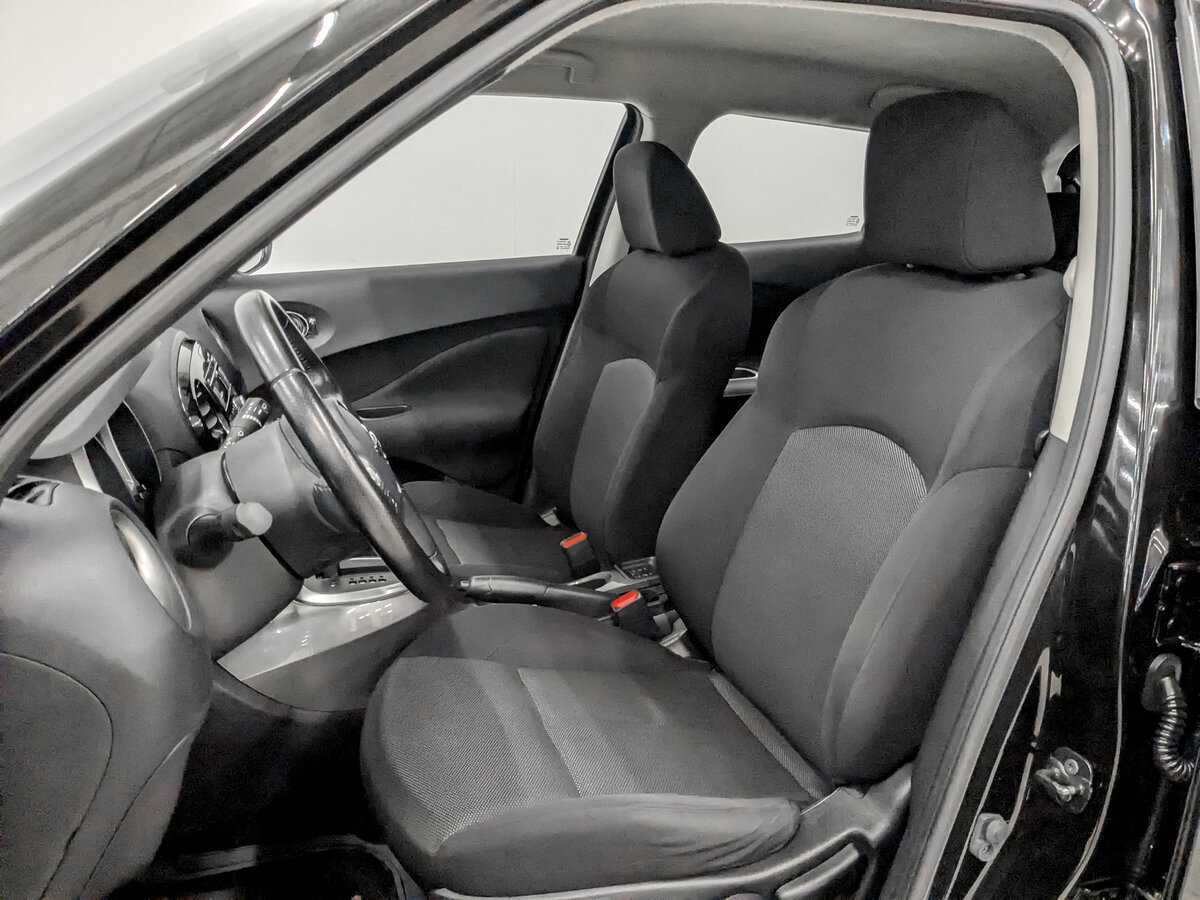 Nissan Juke б/у, 2014, Вариатор. Фото: #19
