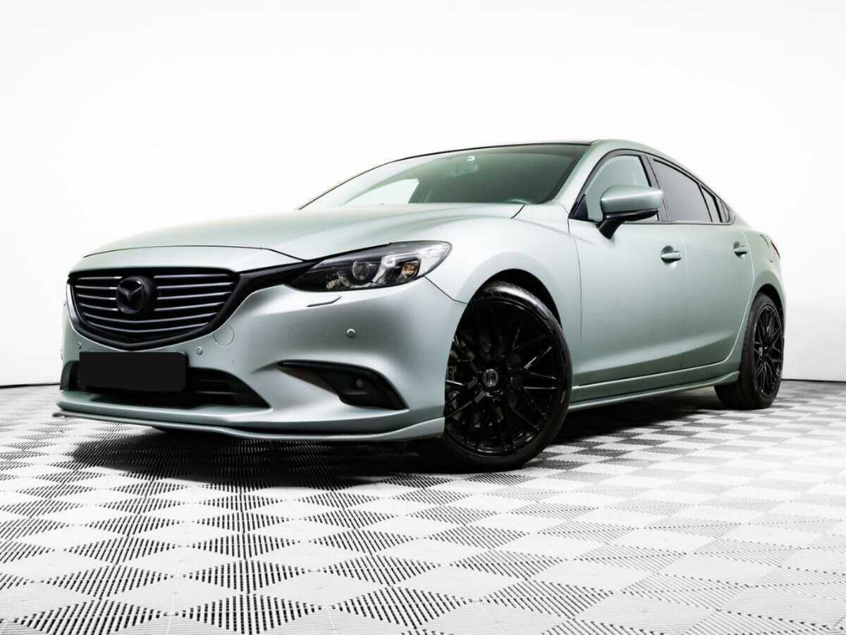 Mazda 6 б/у, 2017, Автоматическая. Посмотреть фото