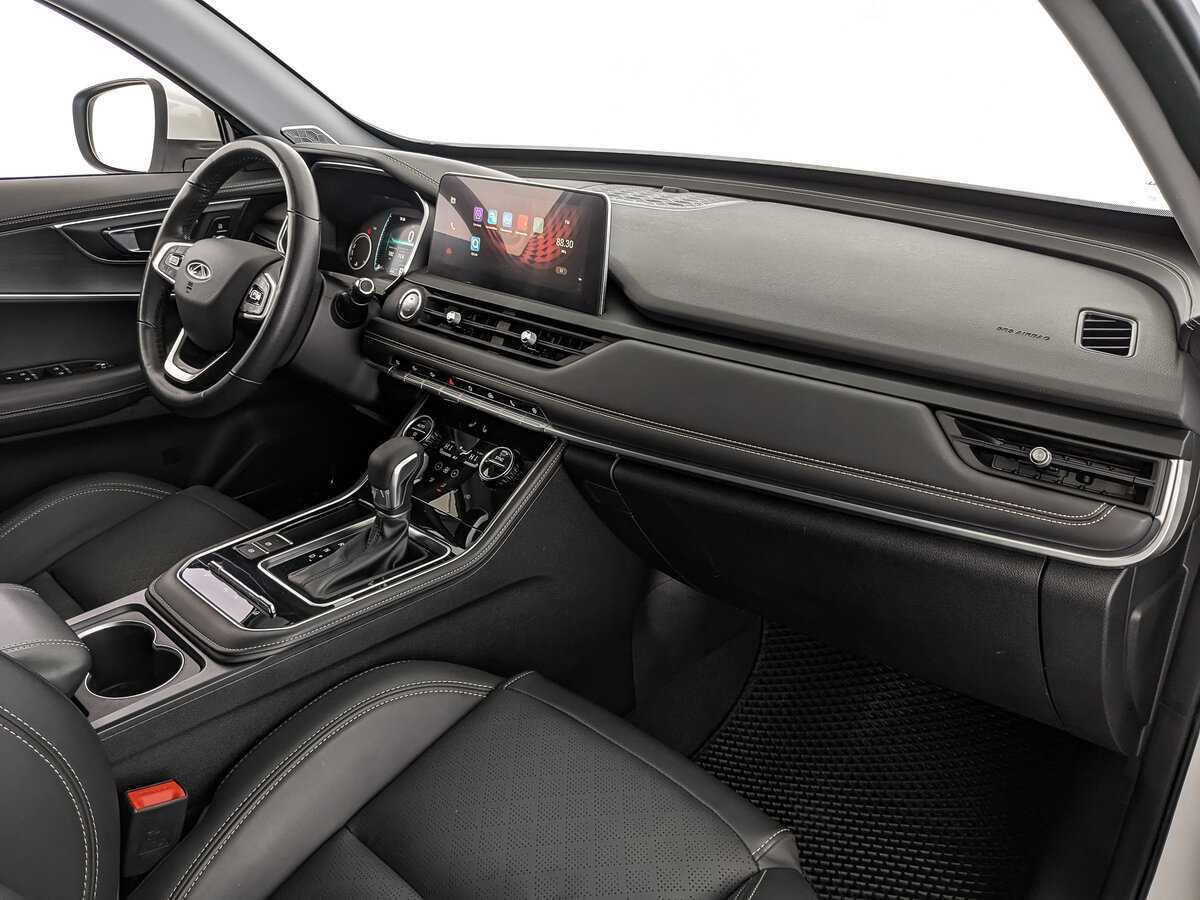 Chery Tiggo 8 Pro б/у, 2021, Вариатор. Фото: #8