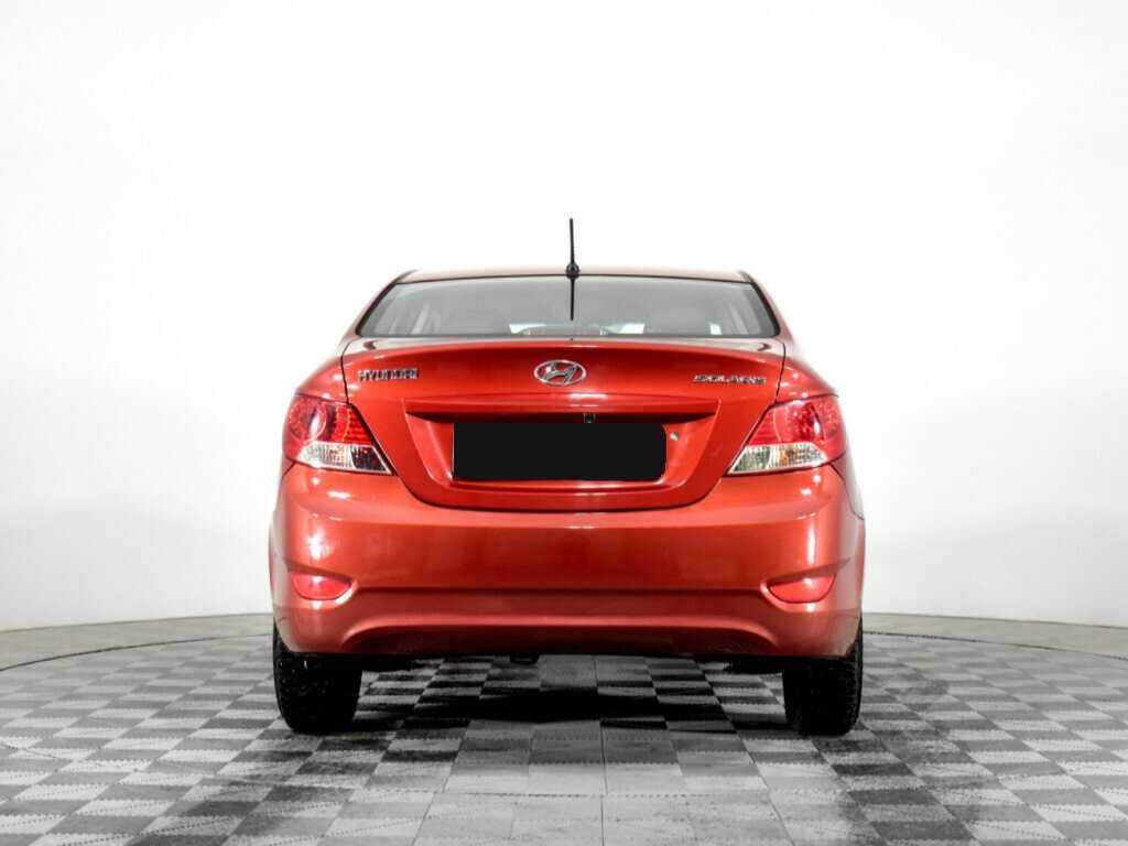 Hyundai Solaris б/у, 2013, Механическая. Фото: #5