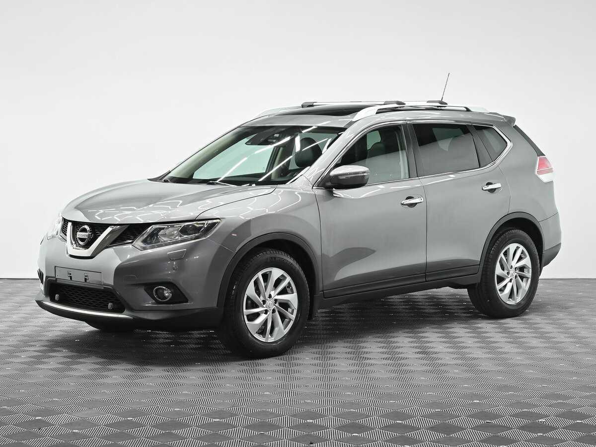 Nissan X-Trail б/у, 2016, Вариатор. Фото: #0