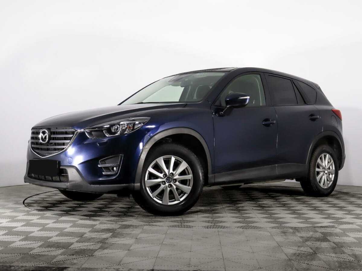 Mazda CX-5 б/у, 2015, Автоматическая. Посмотреть фото