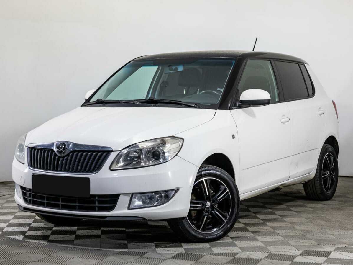 Skoda Fabia б/у, 2013, Механическая. Фото: #0