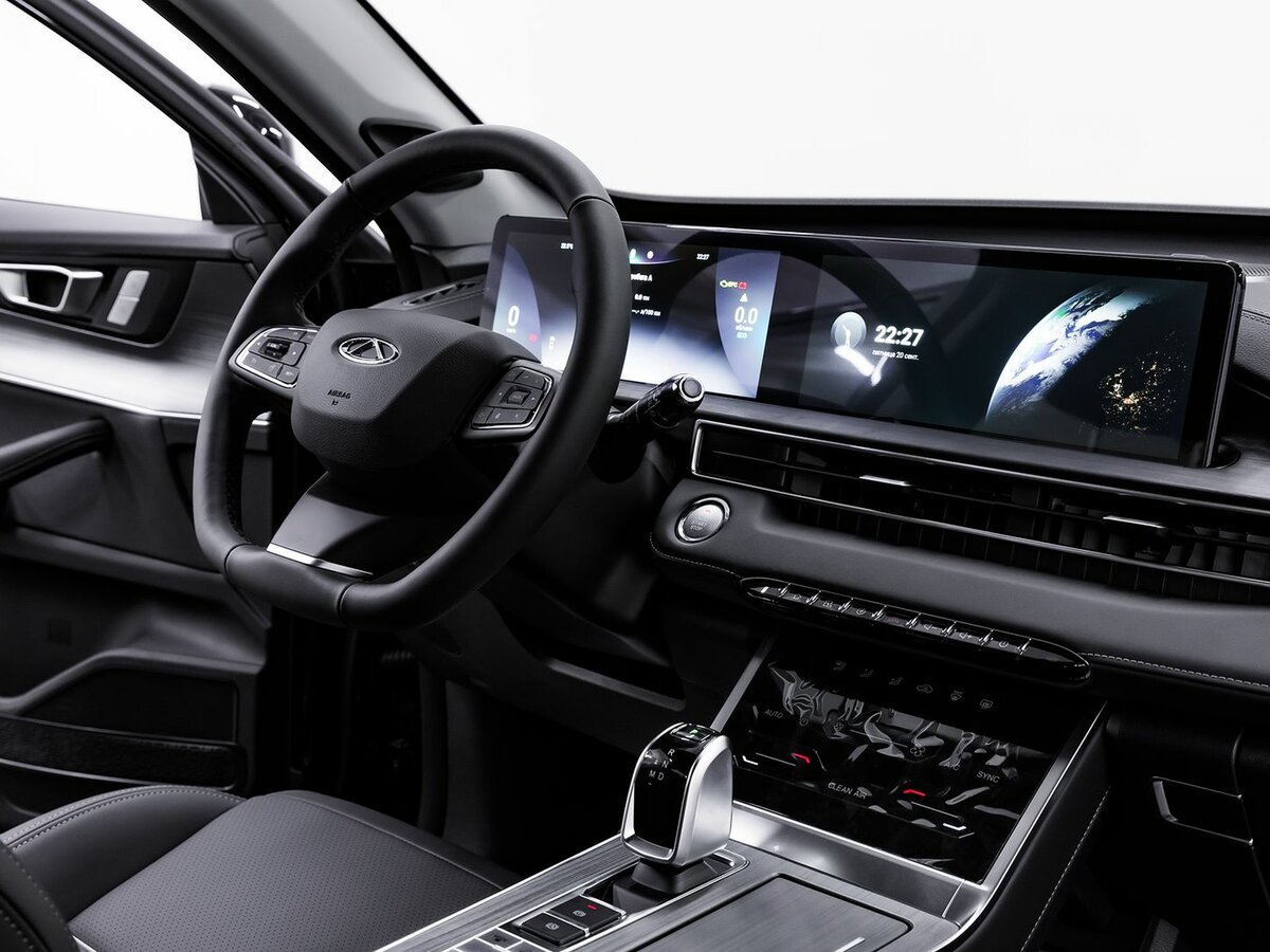 Chery Tiggo 7 Pro Max б/у, 2023, Вариатор. Фото: #13