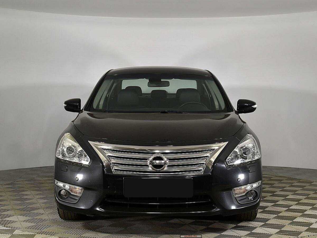 Nissan Teana б/у, 2014, Вариатор. Фото: #2