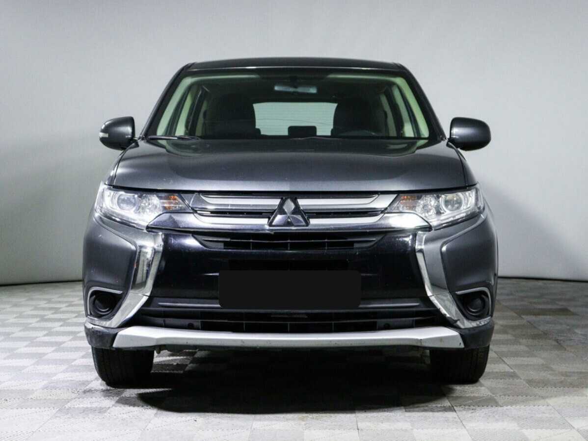 Mitsubishi Outlander б/у, 2015, Вариатор. Фото: #1