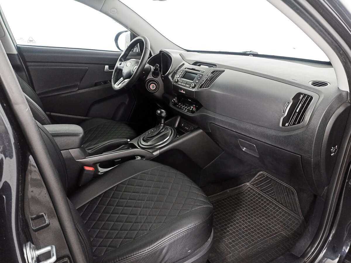 Kia Sportage б/у, 2012, Автоматическая. Фото: #6