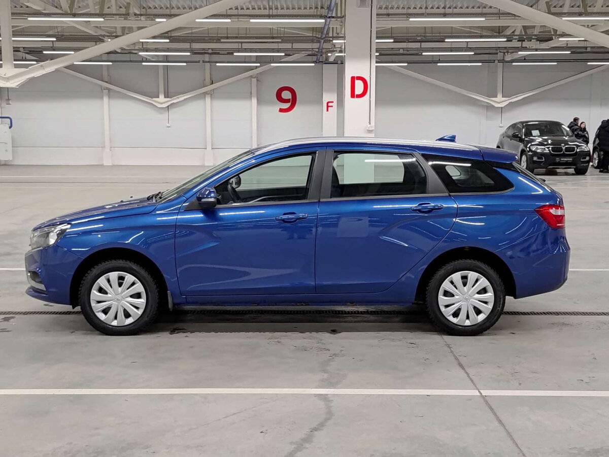 Lada (ВАЗ) Vesta б/у, 2022, Механическая. Фото: #7