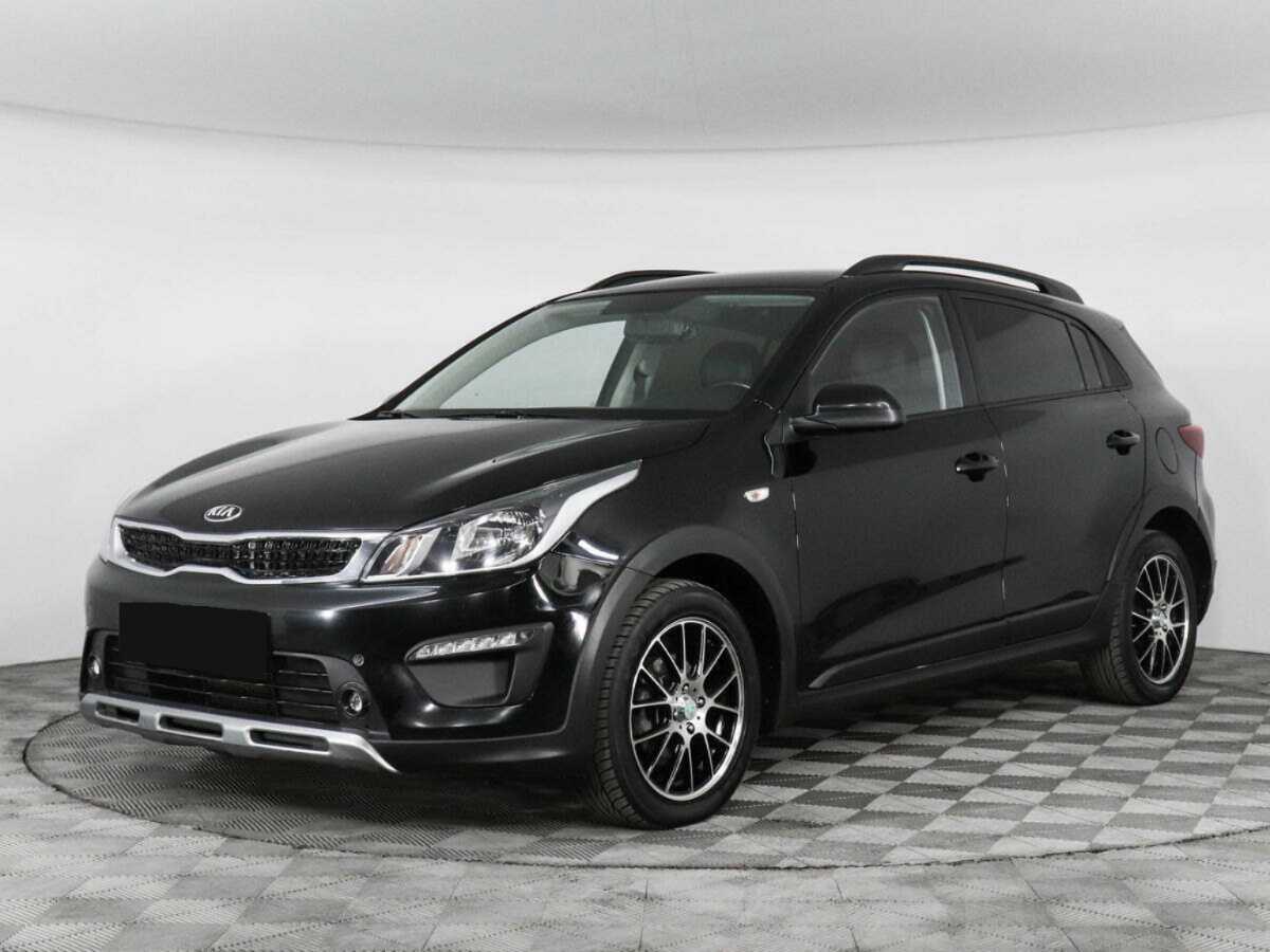 Kia Rio б/у, 2018, Автоматическая. Фото: #0