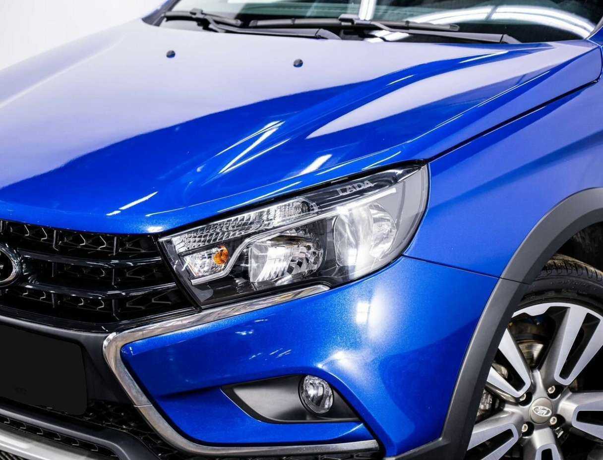 Lada (ВАЗ) Vesta б/у, 2021, Механическая. Фото: #4