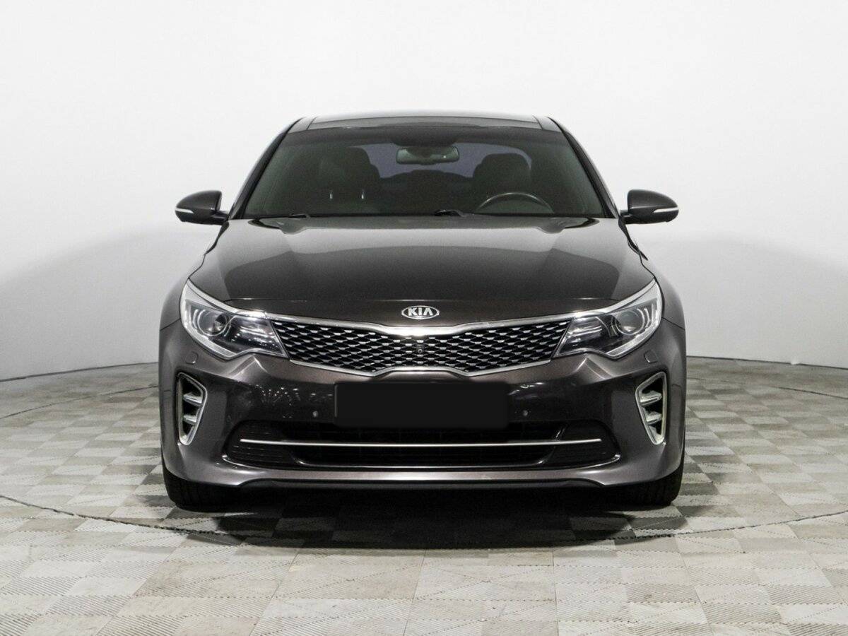 Kia Optima б/у, 2016, Автоматическая. Фото: #1