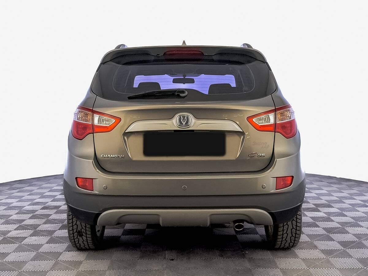 Changan CS35 б/у, 2015, Механическая. Фото: #5