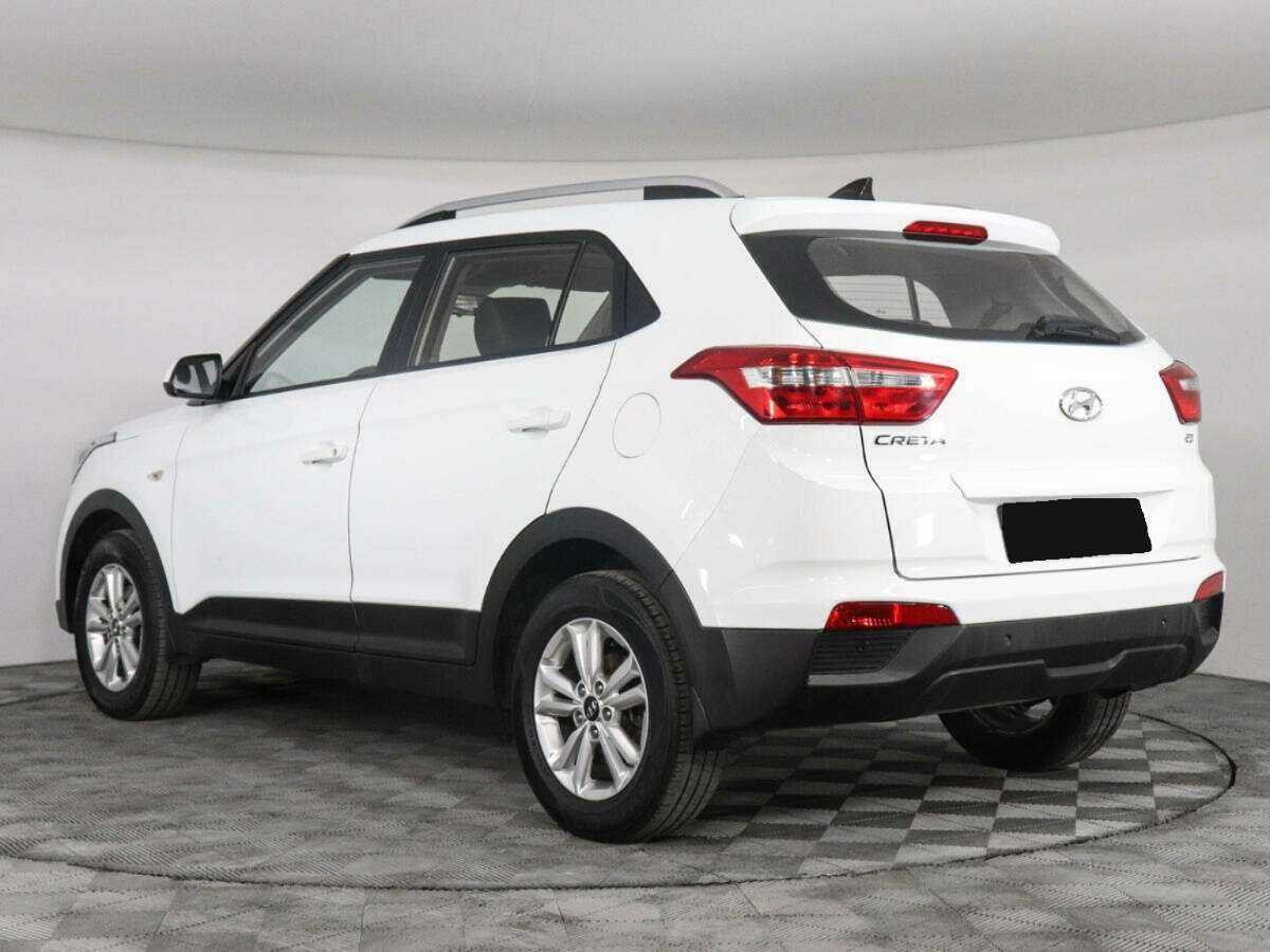 Hyundai Creta б/у, 2017, Автоматическая. Фото: #6