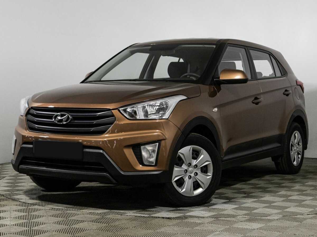 Hyundai Creta б/у, 2020, Автоматическая. Посмотреть фото