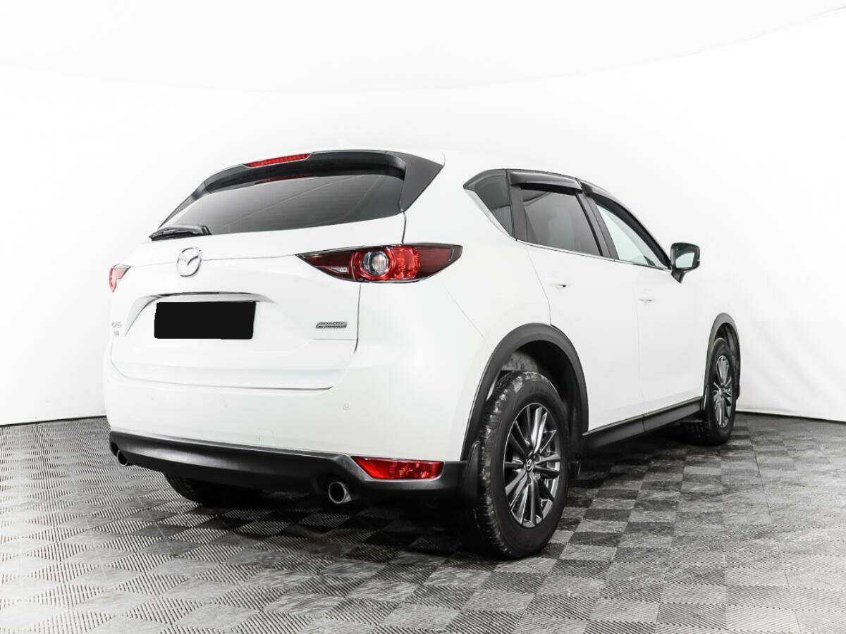 Mazda CX-5 б/у, 2019, Автоматическая. Фото: #4