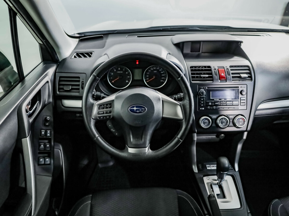 Subaru Forester б/у, 2014, Вариатор. Фото: #9