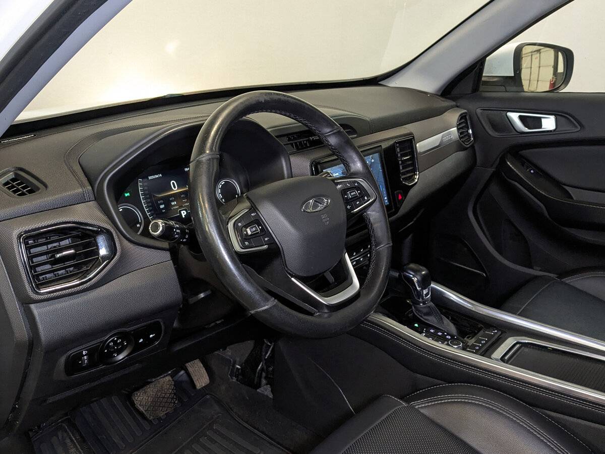 Chery Tiggo 4 б/у, 2021, Роботизированная. Фото: #13