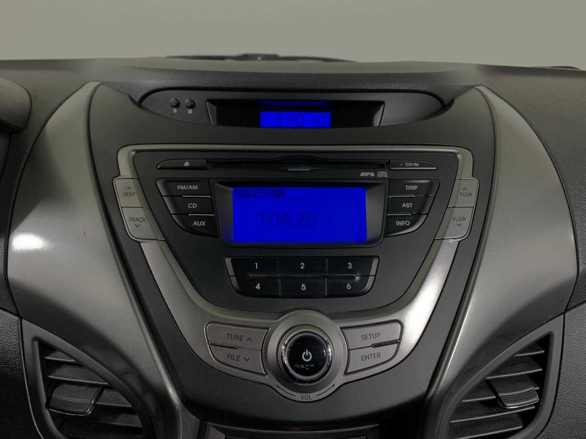 Hyundai Elantra б/у, 2012, Автоматическая. Фото: #15
