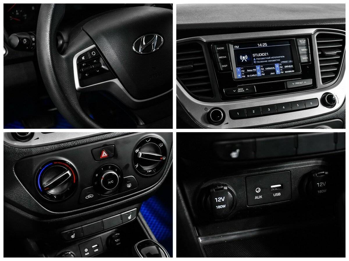 Hyundai Solaris б/у, 2018, Автоматическая. Фото: #15