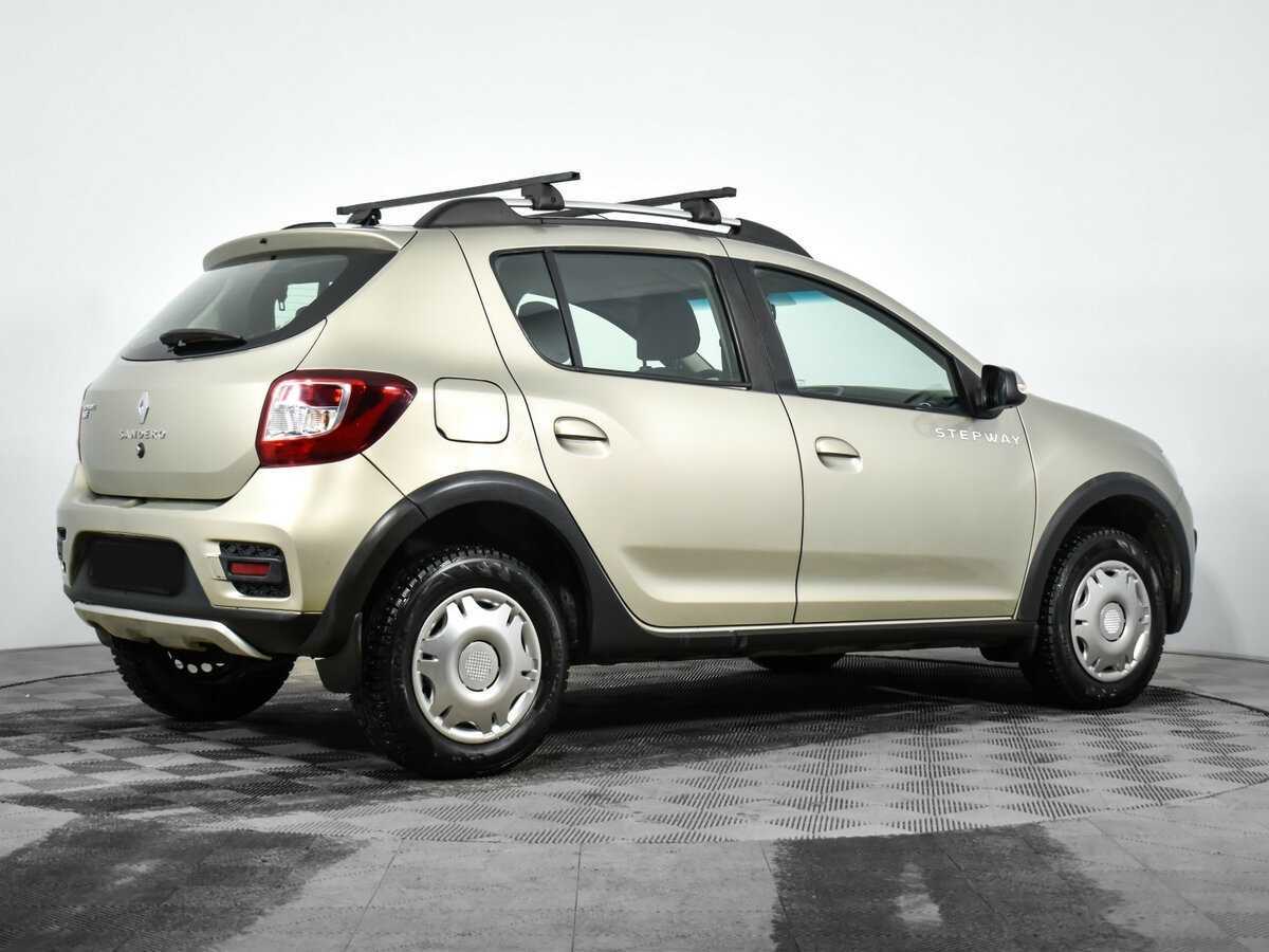 Renault Sandero б/у, 2017, Механическая. Фото: #4