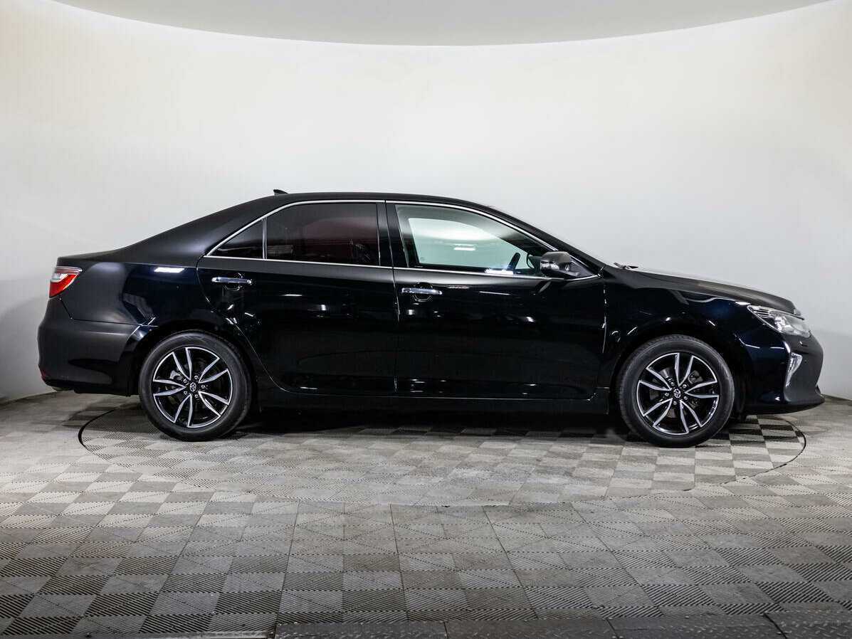 Toyota Camry б/у, 2017, Автоматическая. Фото: #3