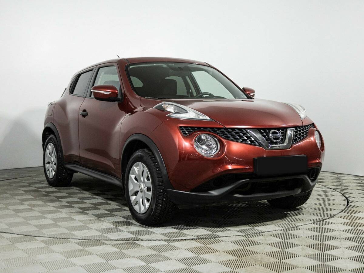 Nissan Juke б/у, 2014, Вариатор. Фото: #2