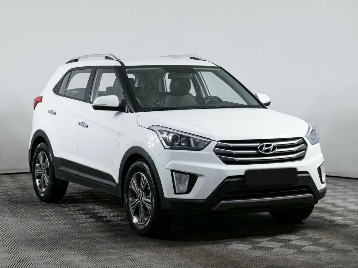 Hyundai Creta б/у, 2018, Автоматическая. Фото: #2