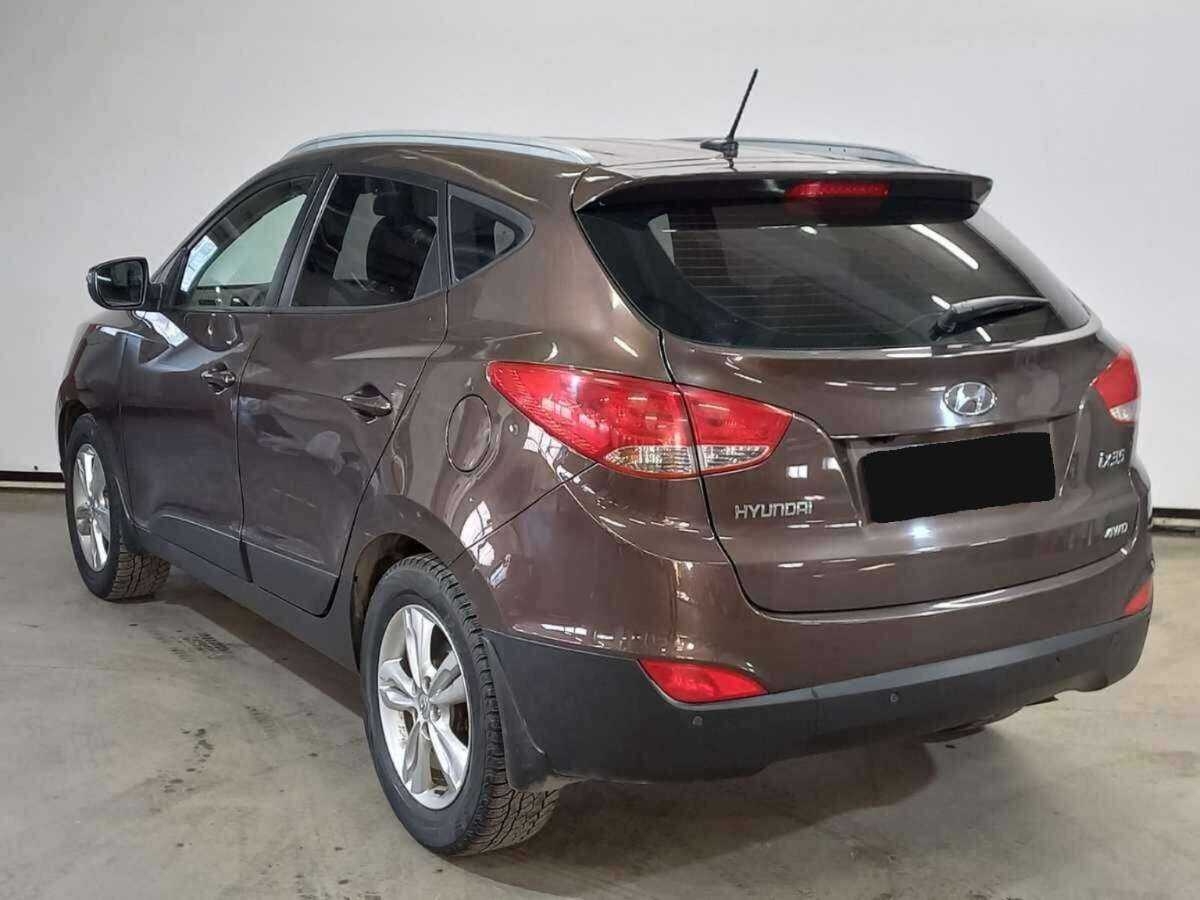 Hyundai ix35 б/у, 2012, Автоматическая. Фото: #6