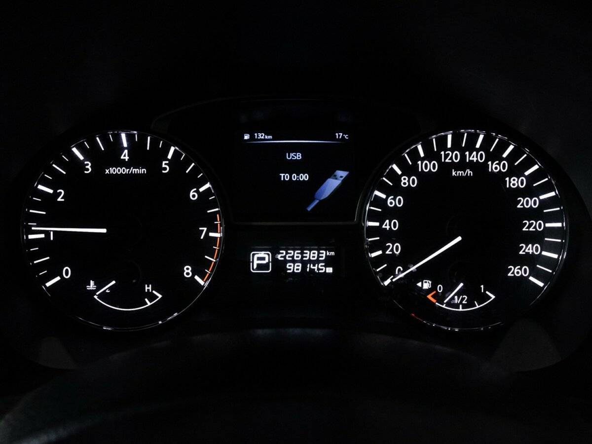 Nissan Teana б/у, 2014, Вариатор. Фото: #11