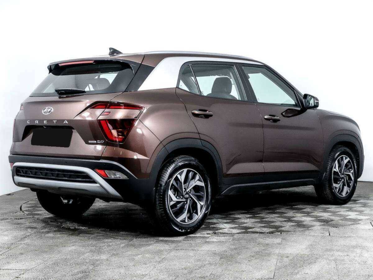 Hyundai Creta б/у, 2021, Автоматическая. Фото: #3