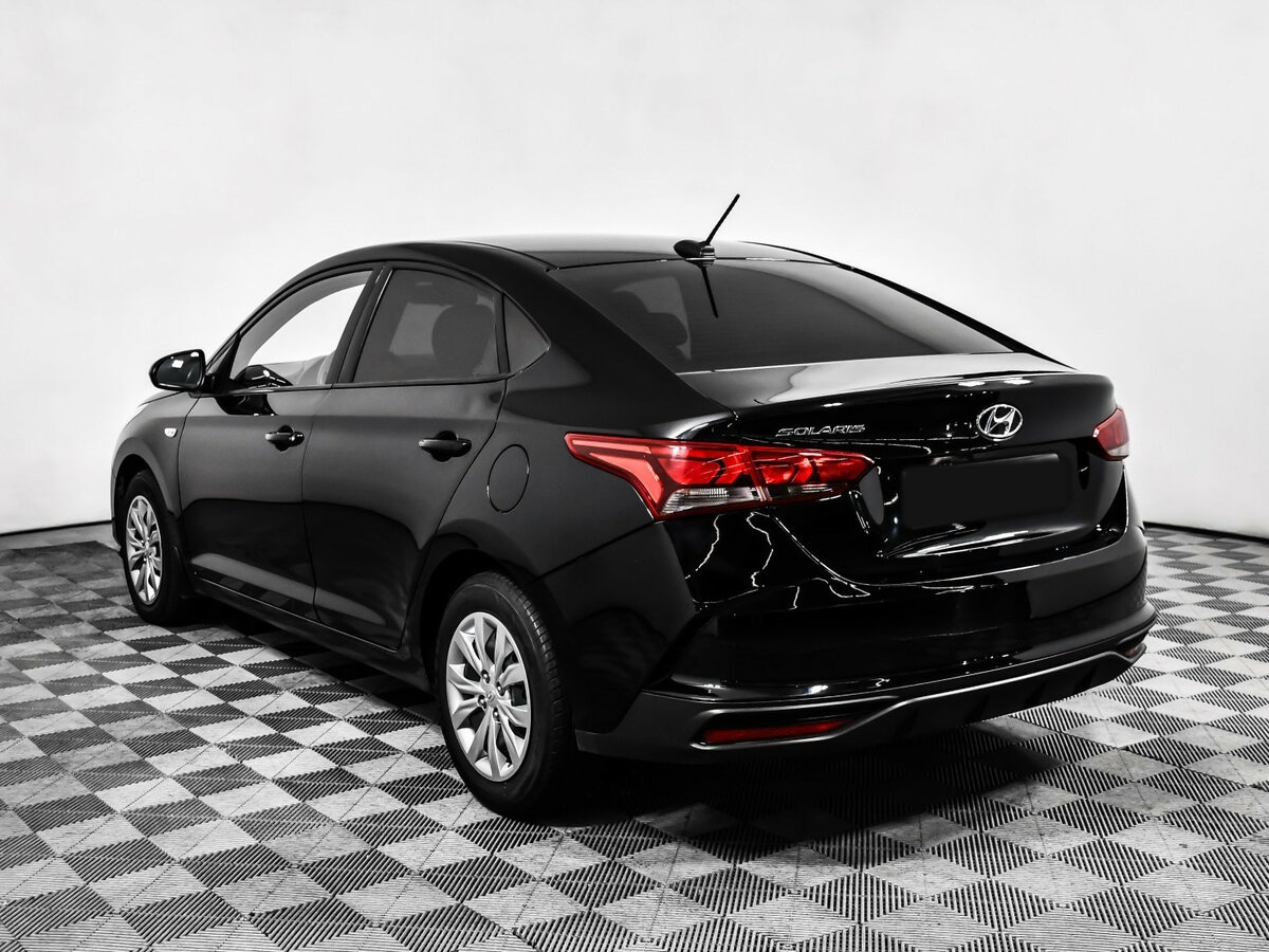 Hyundai Solaris б/у, 2021, Автоматическая. Фото: #6