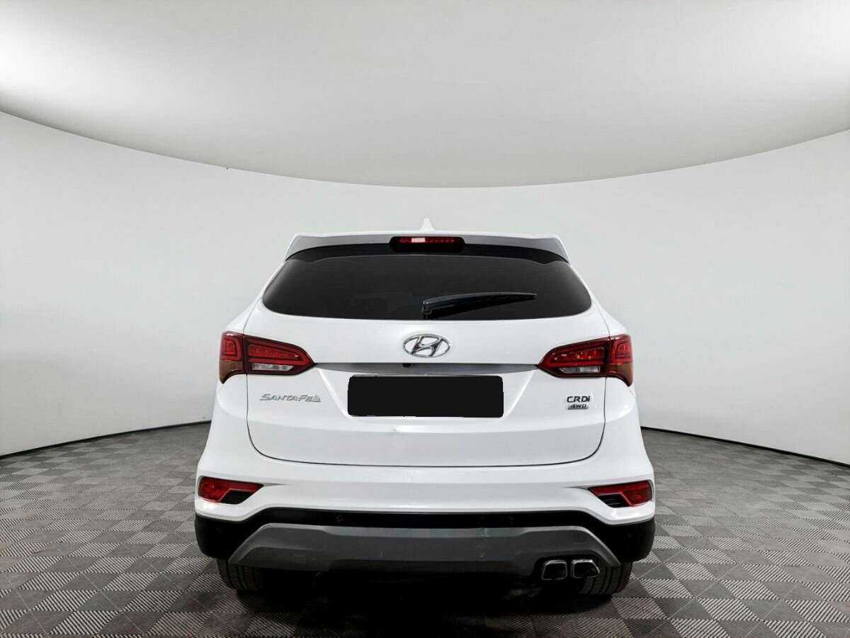 Hyundai Santa Fe б/у, 2017, Автоматическая. Фото: #5