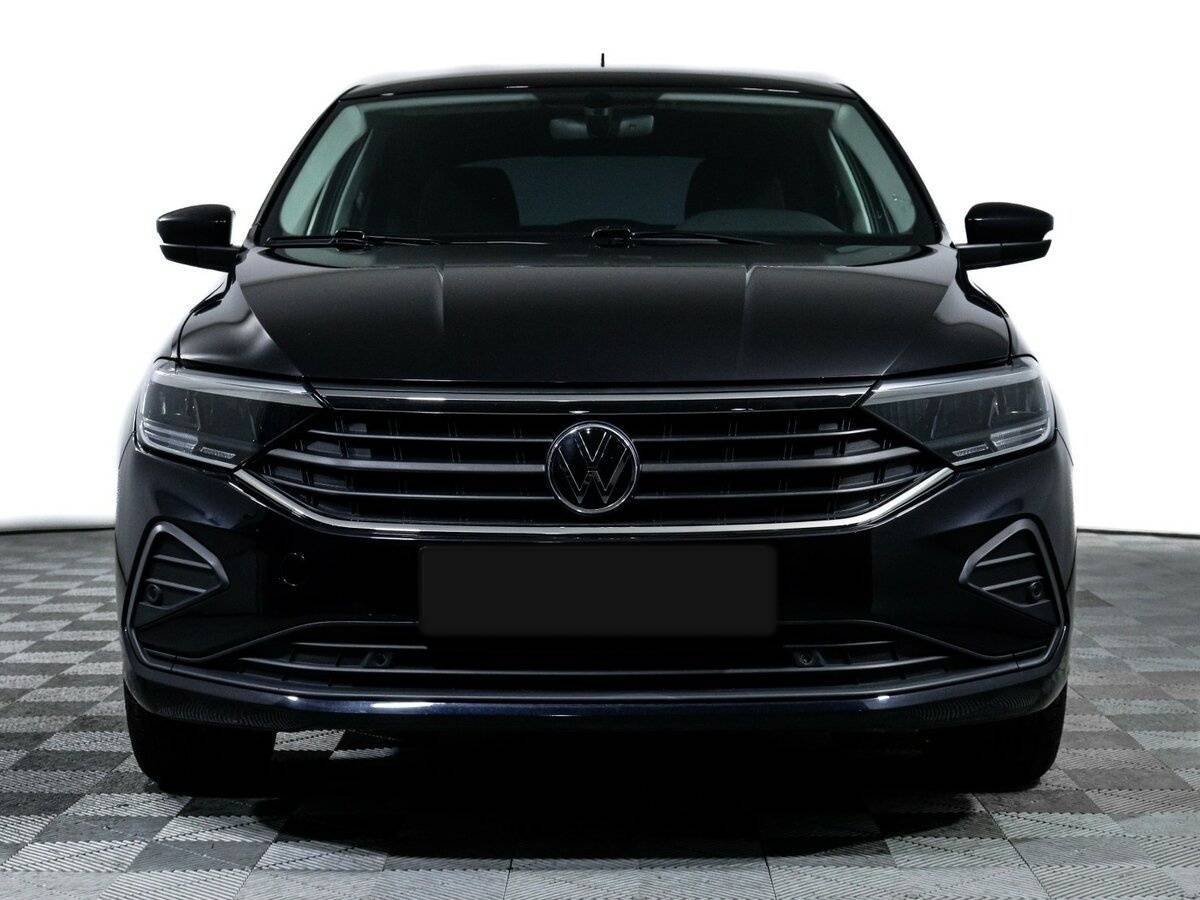 Volkswagen Polo б/у, 2021, Роботизированная. Фото: #1