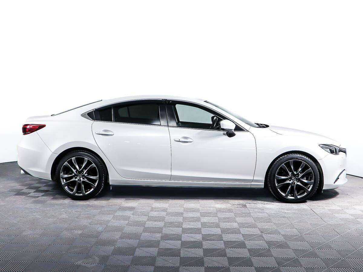 Mazda 6 б/у, 2018, Автоматическая. Фото: #3