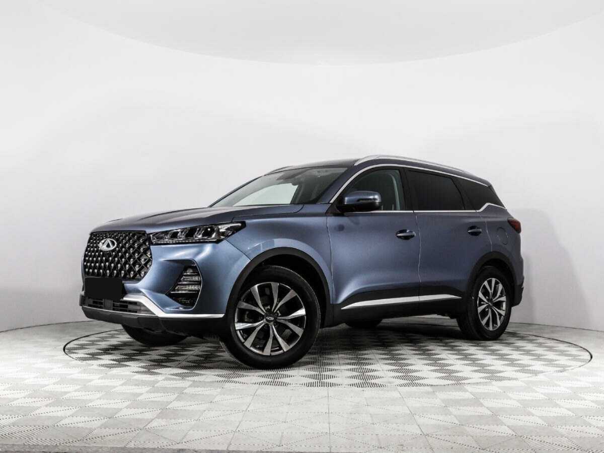 Chery Tiggo 7 Pro б/у, 2020, Вариатор. Фото: #0