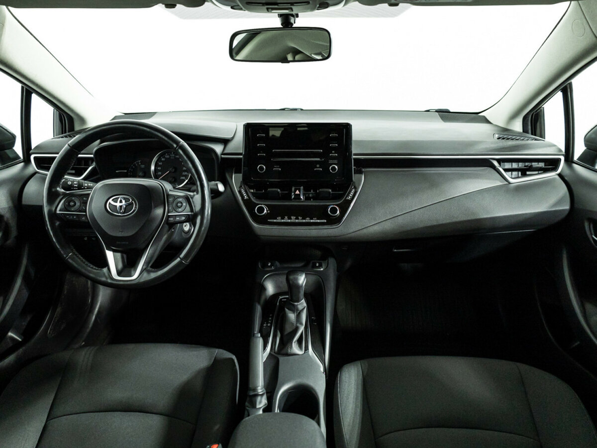 Toyota Corolla б/у, 2019, Вариатор. Фото: #12