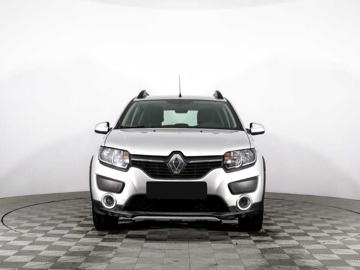 Renault Sandero б/у, 2016, Автоматическая. Фото: #1