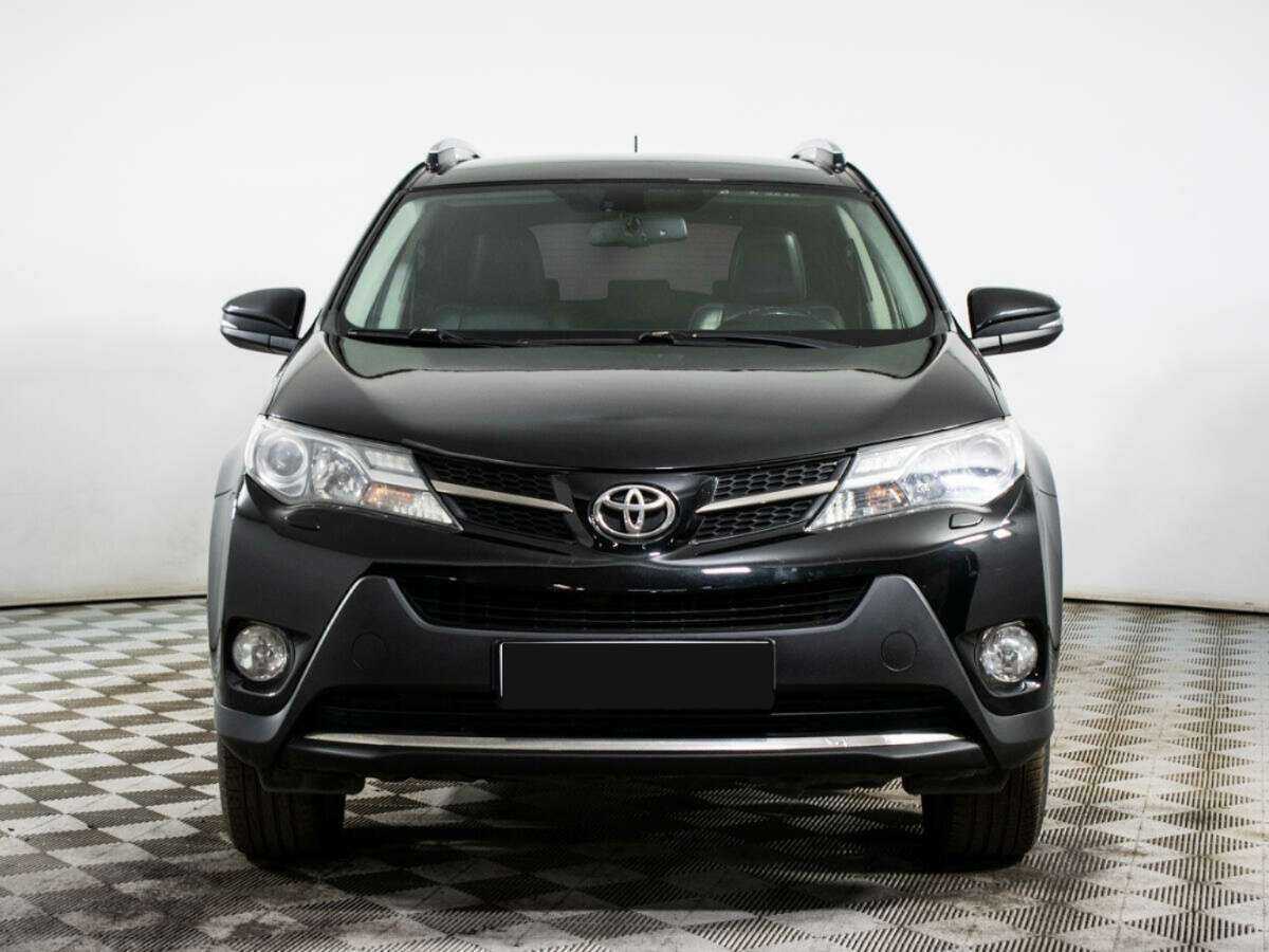 Toyota RAV4 б/у, 2013, Автоматическая. Фото: #1