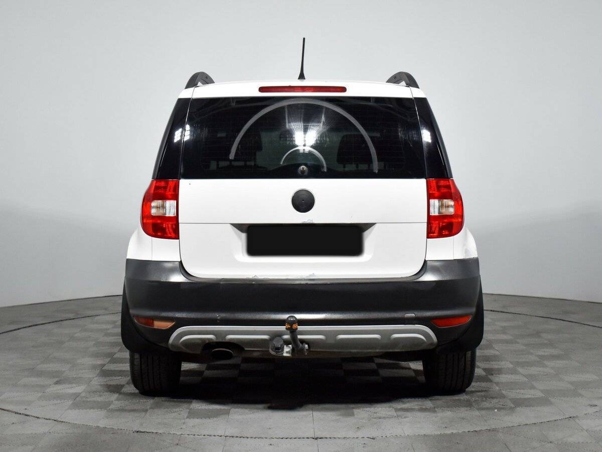 Skoda Yeti б/у, 2013, Роботизированная. Фото: #5