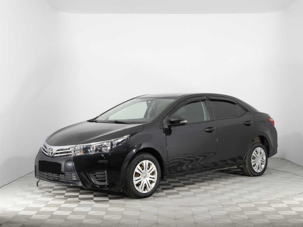 Toyota Corolla б/у, 2014, Вариатор. Посмотреть фото
