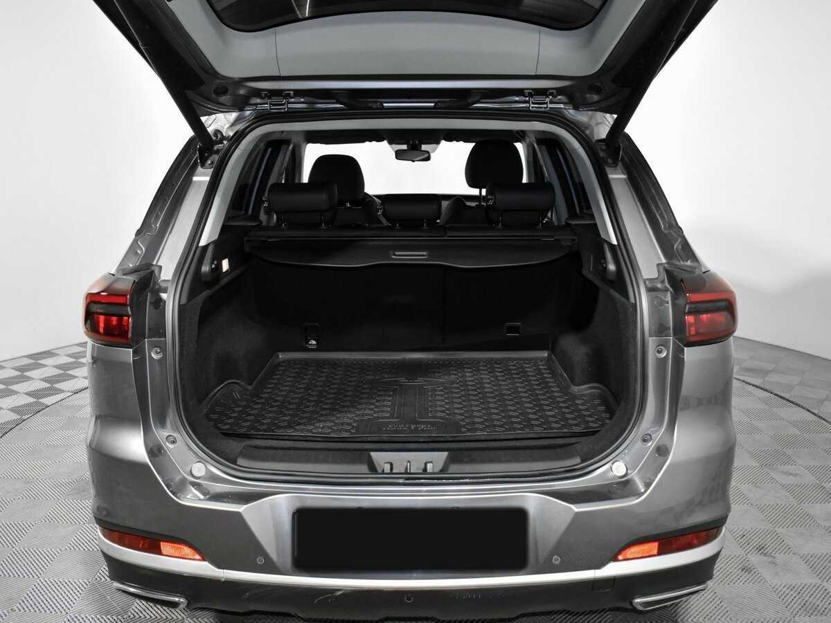 Chery Tiggo 7 Pro б/у, 2022, Вариатор. Фото: #22