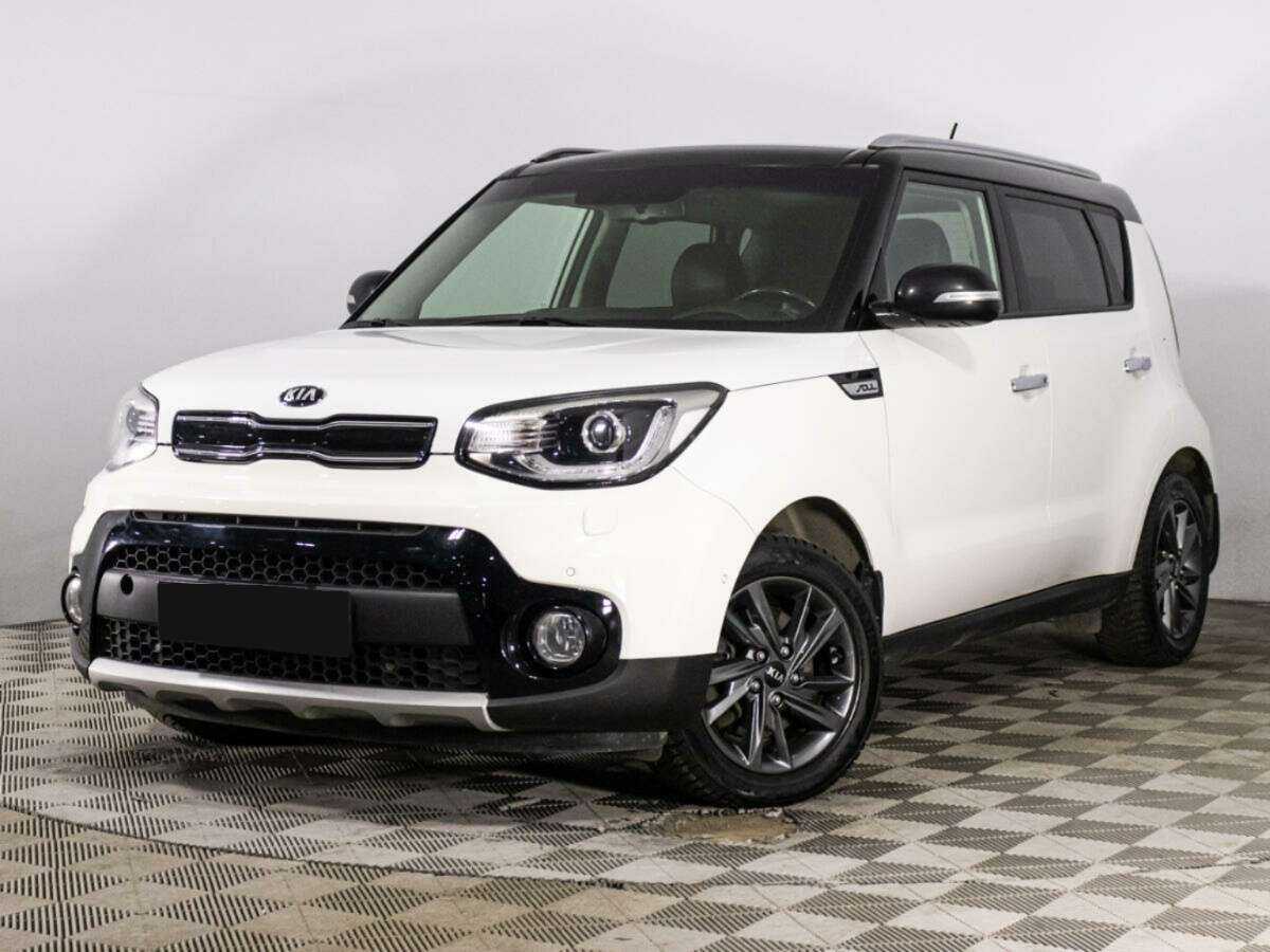 Kia Soul б/у, 2018, Автоматическая. Фото: #0