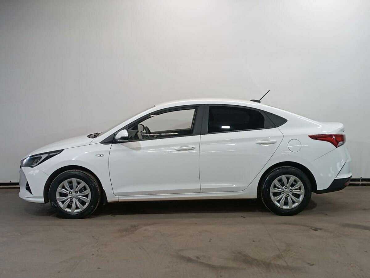 Hyundai Solaris б/у, 2022, Автоматическая. Фото: #7