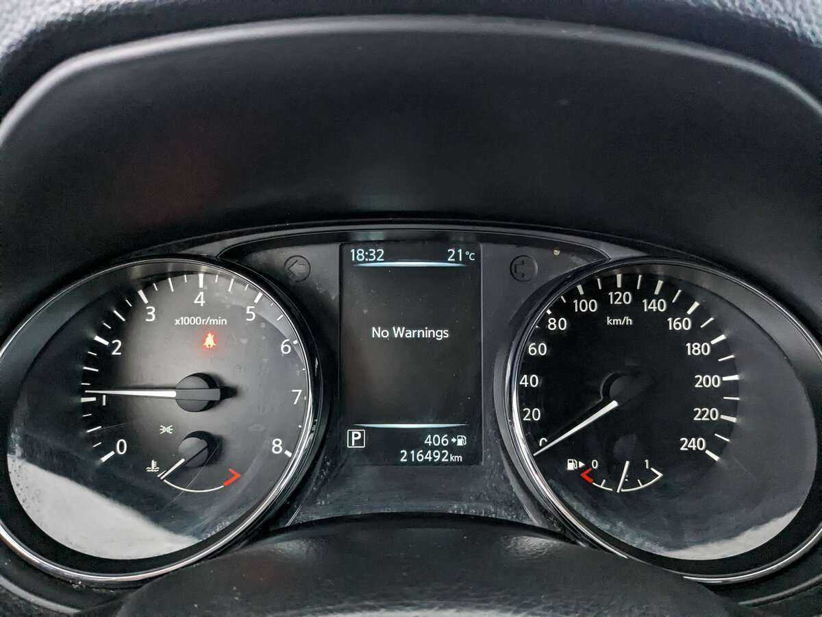 Nissan Qashqai б/у, 2014, Вариатор. Фото: #11