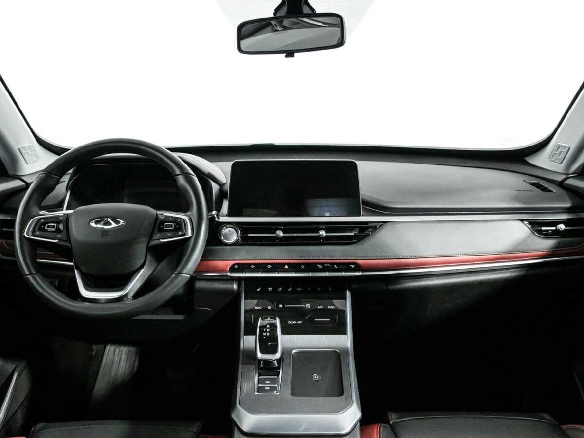 Chery Tiggo 4 Pro б/у, 2022, Вариатор. Фото: #12
