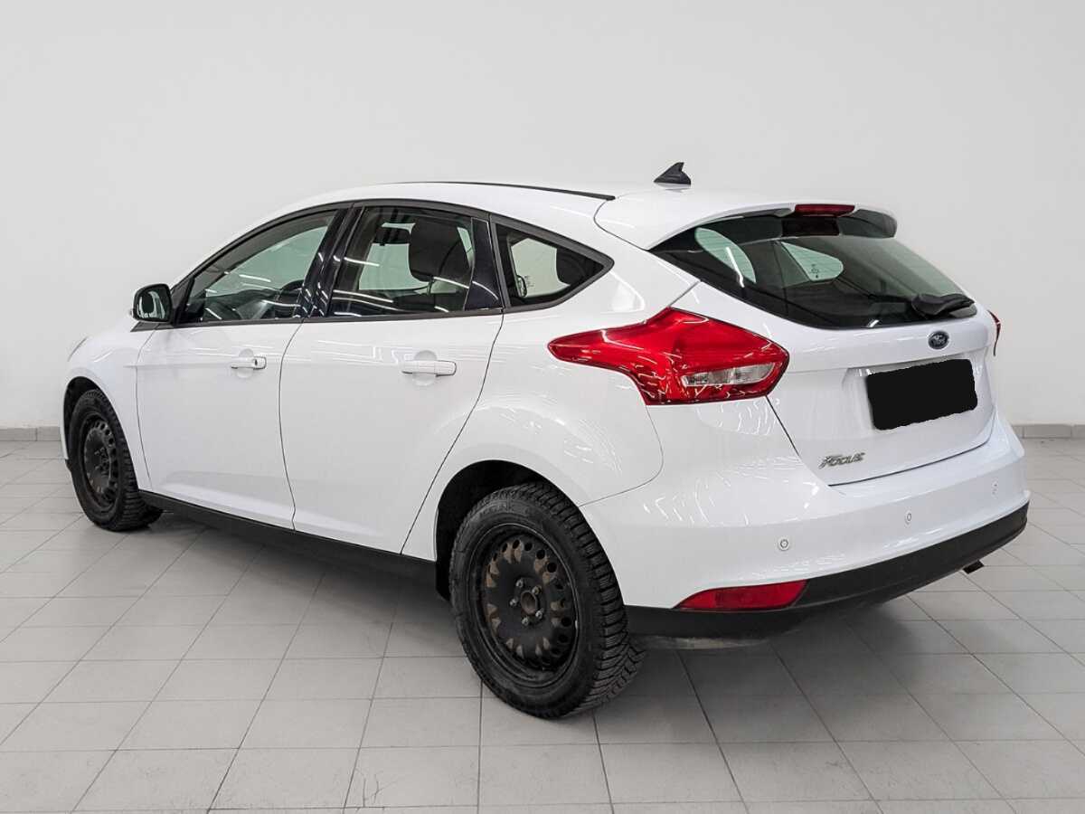 Ford Focus б/у, 2018, Роботизированная. Фото: #6