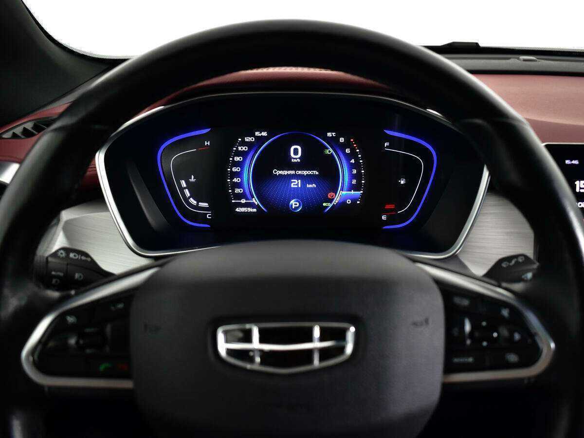 Geely Coolray б/у, 2022, Роботизированная. Фото: #10