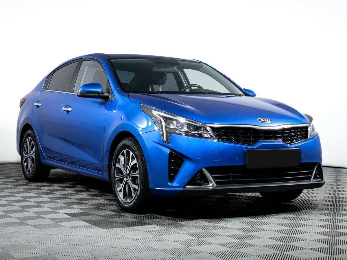 Kia Rio б/у, 2021, Автоматическая. Фото: #2