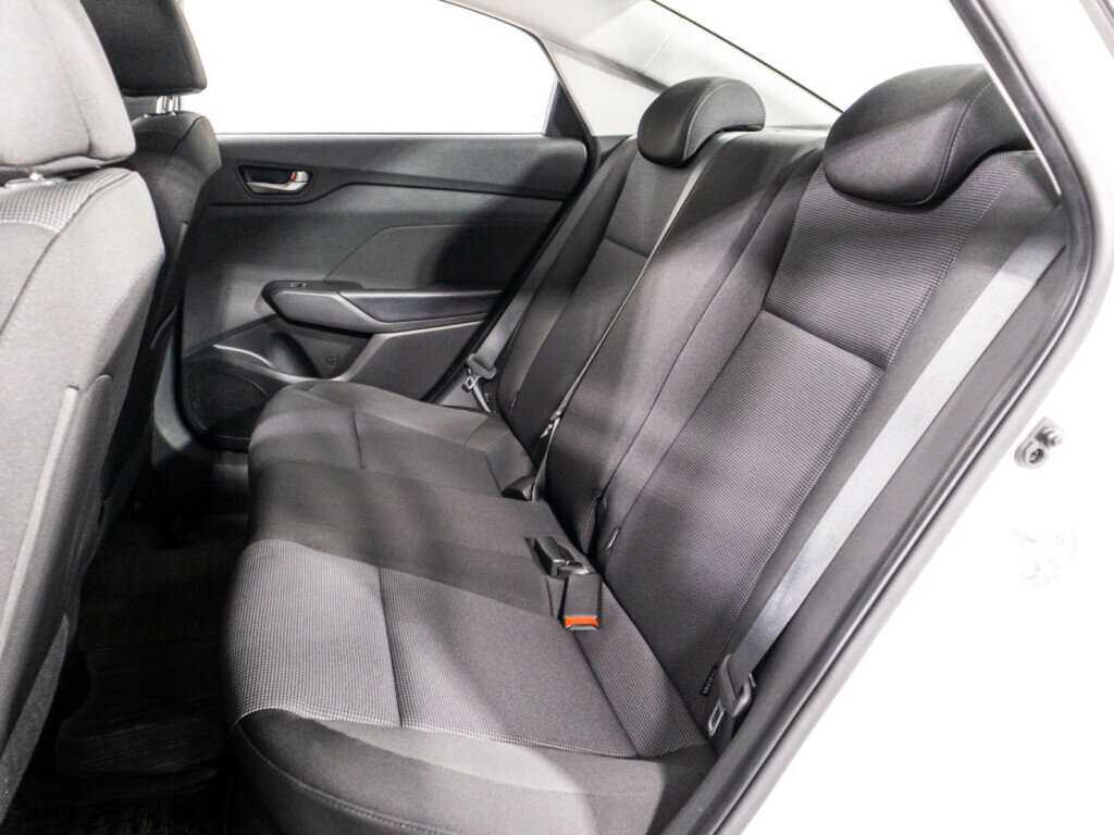 Hyundai Solaris б/у, 2017, Автоматическая. Фото: #9